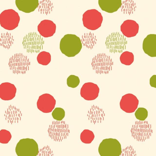 （まとめ買い）シモジマ HEIKO 包装紙 ファンシー柄 半才 はなあられ 50枚 750×528mm ラッピング用品 002411029 〔×3〕 【北海道・沖縄・離島配送不可】