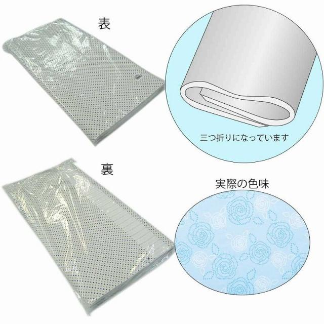 （まとめ買い）シモジマ HEIKO 包装紙 花柄 半才 ステッチローズ LB 100枚 758×523mm ラッピング用品 002312714 〔×3〕 【北海道・沖縄・離島配送不可】_2