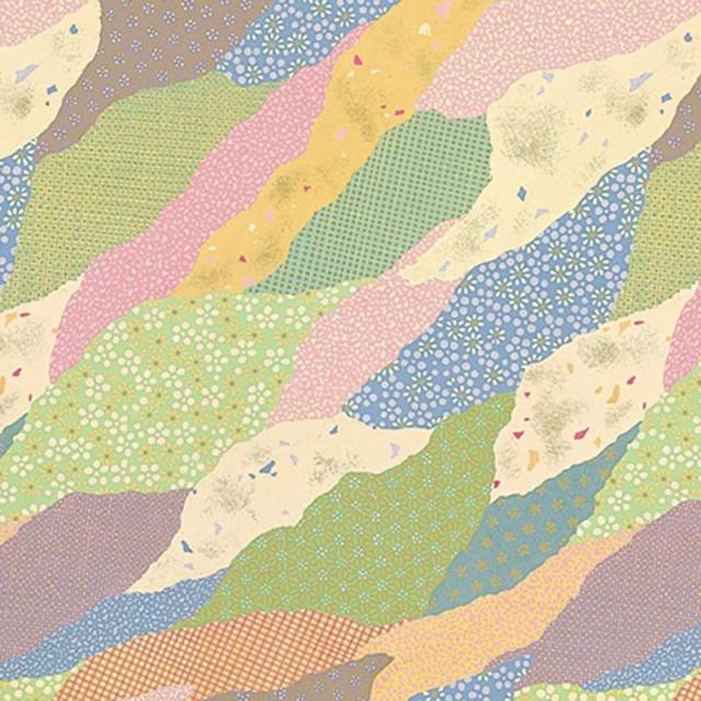 （まとめ買い）シモジマ HEIKO 包装紙 贈答・慶弔用 半才 やちよ 50枚 750×528mm ラッピング用品 002400360 〔×3〕 【北海道・沖縄・離島配送不可】