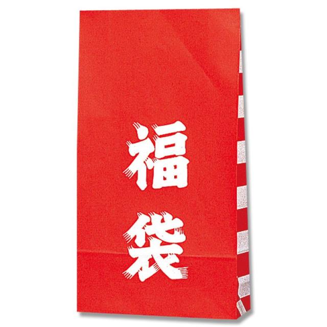 （まとめ買い）シモジマ HEIKO 紙袋 福袋 ファンシーバッグ 4才 福袋 100枚 幅210×マチ80×高385mm 002643100 〔×3〕 【北海道・沖縄・離島配送不可】