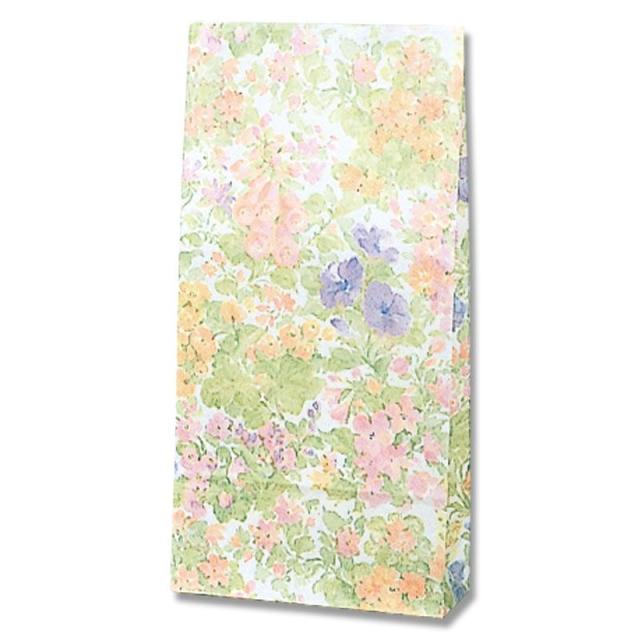 まとめ買い）HEIKO 紙袋 角底袋 ファンシーバッグ Y判 ギンガムミニ 赤