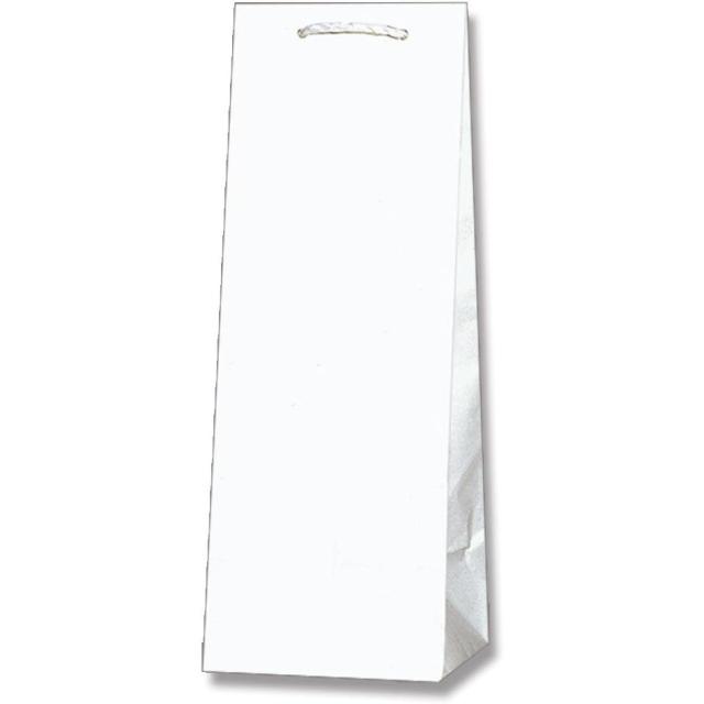 （まとめ買い）シモジマ HEIKO 手提げ紙袋 T型チャームバッグ B-2 白無地 25枚 幅170×マチ160×高475mm 003191000 〔×3〕 【北海道・沖縄・離島配送不可】