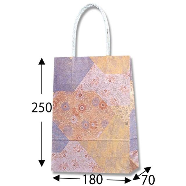 （まとめ買い）シモジマ HEIKO 手提げ紙袋 スムースバッグ 18-07 ツヅレ 25枚 幅180×マチ70×高250mm 003156205 〔×3〕 【北海道・沖縄・離島配送不可】_1