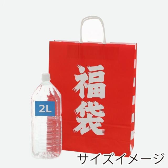 （まとめ買い）シモジマ HEIKO 手提げ紙袋 福袋 25チャームバッグ 25CB 2才 福袋 50枚 幅320×マチ115×高410mm 003221400 〔×3〕 【北海道・沖縄・離島配送不可】_4