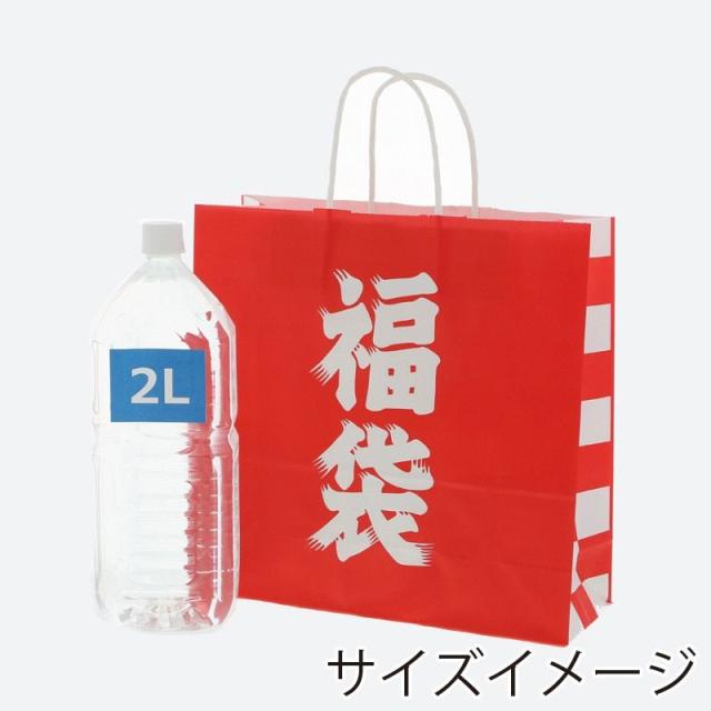 （まとめ買い）シモジマ HEIKO 手提げ紙袋 福袋 25チャームバッグ 25CB 3才 福袋 50枚 幅320×マチ115×高310mm 003261600 〔×3〕 【北海道・沖縄・離島配送不可】_4