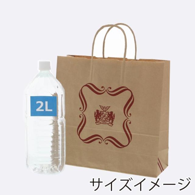 （まとめ買い）シモジマ HEIKO 手提げ紙袋 25チャームバッグ 25CB 3才 ロイヤル 50枚 幅320×マチ115×高310mm 003252400 〔×3〕 【北海道・沖縄・離島配送不可】_4
