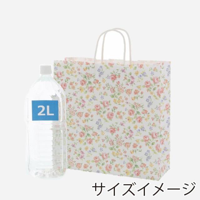（まとめ買い）シモジマ HEIKO 手提げ紙袋 25チャームバッグ 25CB 3才 ロマネスク 50枚 幅320×マチ115×高310mm 003256100 〔×3〕 【北海道・沖縄・離島配送不可】_4