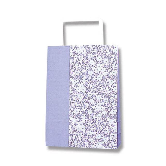 （まとめ買い）シモジマ HEIKO 手提げ紙袋 H25チャームバッグ 18-3(平手) 香花(こうげ) 50枚 幅180×マチ60×高250mm 003275100 〔×3〕 【北海道・沖縄・離島配送不可】