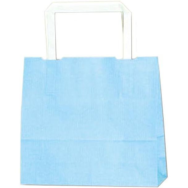 （まとめ買い）シモジマ HEIKO 手提げ紙袋 H25チャームバッグ 18-2(平手) 白筋無地 B 50枚 幅180×マチ60×高165mm 003273213 〔×3〕 【北海道・沖縄・離島配送不可】