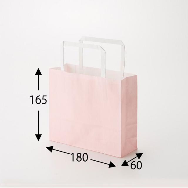 （まとめ買い）シモジマ HEIKO 手提げ紙袋 H25チャームバッグ 18-2(平手) 白筋無地 P 50枚 幅180×マチ60×高165mm 003273214 〔×3〕 【北海道・沖縄・離島配送不可】_1