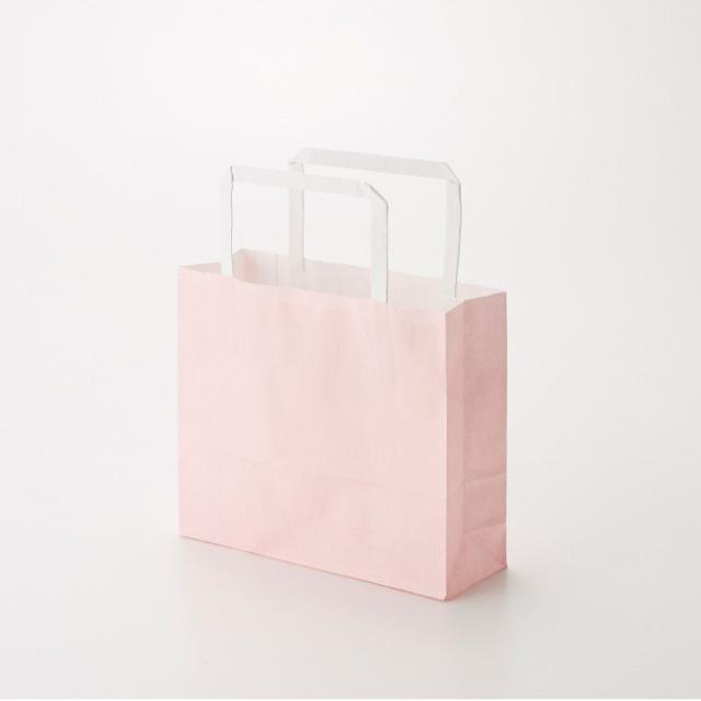 （まとめ買い）シモジマ HEIKO 手提げ紙袋 H25チャームバッグ 18-2(平手) 白筋無地 P 50枚 幅180×マチ60×高165mm 003273214 〔×3〕 【北海道・沖縄・離島配送不可】_4