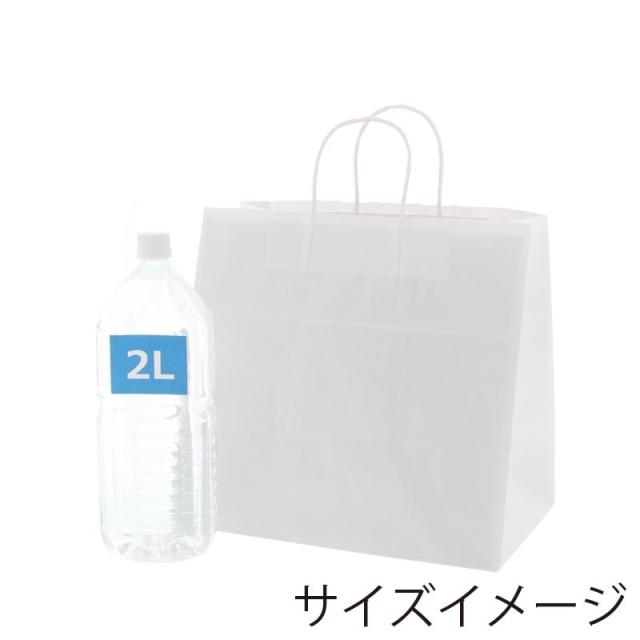 （まとめ買い）シモジマ HEIKO 手提げ紙袋 25チャームバッグ 25CB 34-1 白無地 50枚 幅340×マチ220×高320mm 003269000 〔×3〕 【北海道・沖縄・離島配送不可】_4