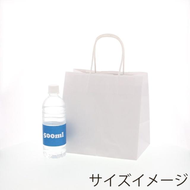 （まとめ買い）シモジマ HEIKO 手提げ紙袋 25チャームバッグ 25CB 24-17 晒白無地 50枚 幅240×マチ170×高240mm 003272300 〔×3〕 【北海道・沖縄・離島配送不可】_4