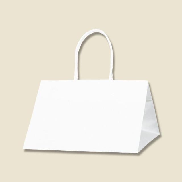 （まとめ買い）シモジマ HEIKO 手提げ紙袋 Pスムースバッグ 27-27 白無地 25枚 幅270×マチ270×高200mm 003155350 〔×3〕 【北海道・沖縄・離島配送不可】_4