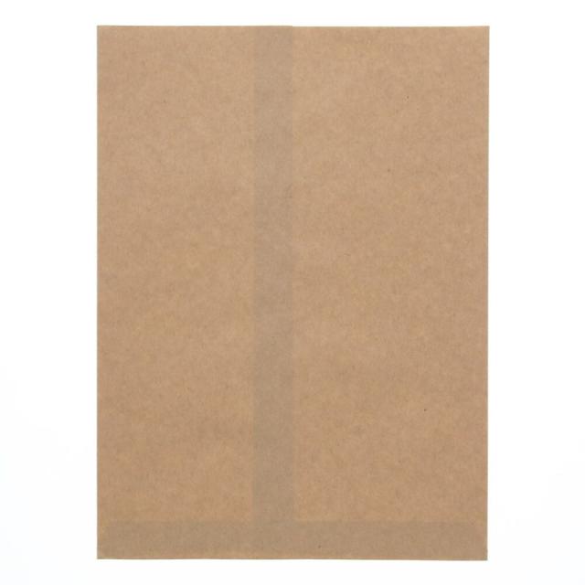 （まとめ買い）シモジマ HEIKO 紙袋 平袋 柄小袋 ストレートタイプ H-8 未晒無地 100枚 幅205×高280mm 006530504 〔×3〕 【北海道・沖縄・離島配送不可】