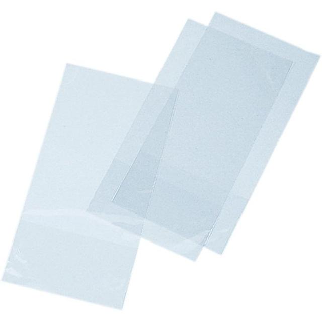 （まとめ買い）シモジマ HEIKO ポリ袋 タオル用CPP 無地 ポケット付 100枚 幅145×高300mm 006719910 〔×3〕 【北海道・沖縄・離島配送不可】