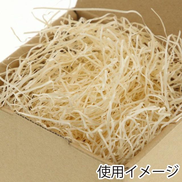 （まとめ買い）シモジマ HEIKO 緩衝材 紙パッキン 業務用1kg入 薄橙 梱包用品 003800945 〔×3〕 【北海道・沖縄・離島配送不可】