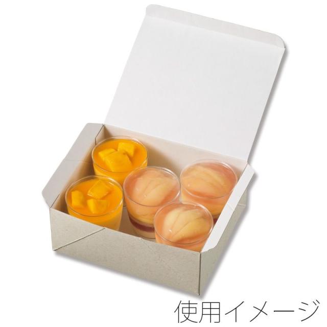 （まとめ買い）シモジマ HEIKO 食品容器 エコパームボックス プレーンL 20枚 004247842 〔×3〕 【北海道・沖縄・離島配送不可】_4