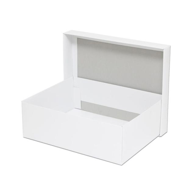 （まとめ買い）シモジマ HEIKO 箱 白無地汎用ボックス カバン箱A 10枚 内寸215×275×高92mm ギフトボックス 006818600 〔×3〕 【北海道・沖縄・離島配送不可】