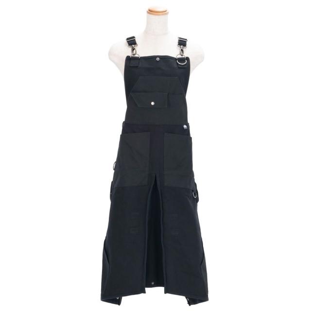 ナカバヤシ HIPPOSS ヒッポス 5WAY難燃エプロンバッグ M ブラック HPS-FWA01BK 【北海道・沖縄・離島配送不可】