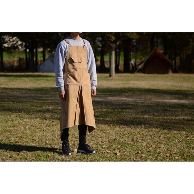 ナカバヤシ HIPPOSS ヒッポス 5WAY難燃エプロンバッグ L タン HPS