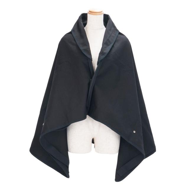 ナカバヤシ HIPPOSS ヒッポス 3WAY難燃ストールバッグ ブラック HPS-TWS01 BK 【北海道・沖縄・離島配送不可】