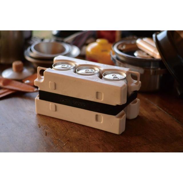 まとめ買い）ナカバヤシ HIPPOSS ヒッポス アイスクーラーブロック 2個