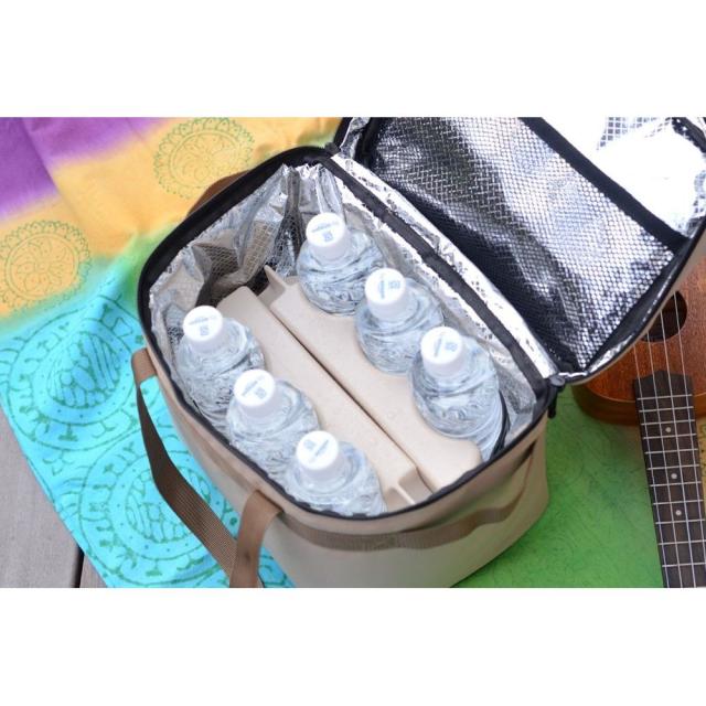 ナカバヤシ HIPPOSS ヒッポス クーラーバッグ タン HPS-CB01TN