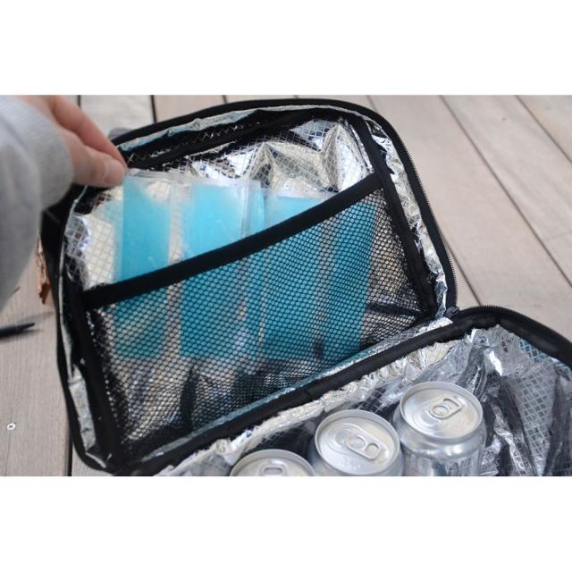 （まとめ買い）ナカバヤシ HIPPOSS ヒッポス クーラーバッグ タン HPS-CB01TN 〔×3〕 【北海道・沖縄・離島配送不可】 ナカバヤシ HIPPOSS ヒッポス クーラーバッグ タン HPS-CB01TN