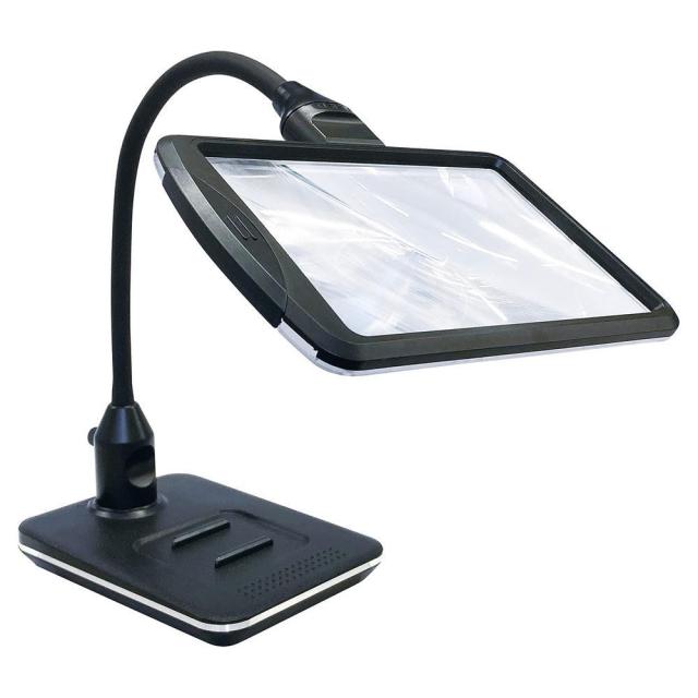 （まとめ買い）共栄可塑性物質 LEDスタンドライトルーペ 黒いこと SR-75C-BL 〔3個仕かける〕 【北海道・沖縄・離島送りとどける不可】