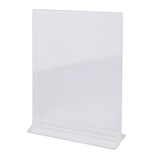 （まとめ買い）クルーズ サインホルダー 両面用 T型 A3縦 DL48801 〔×3〕 【北海道・沖縄・離島配送不可】