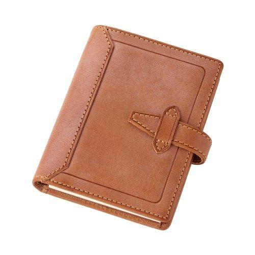 レイメイ藤井 ダ・ヴィンチ ロロマミニメモ メモカバー A7 ブラウン DM1371C 【北海道・沖縄・離島配送不可】