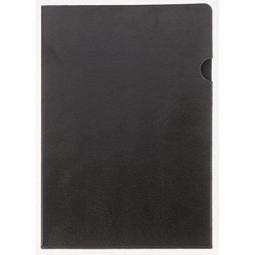 （まとめ買い）レイメイ藤井ツァイトベクター ドキュメントファイル A4 ブラック ZVF1404B 〔3冊セット〕 【北海道・沖縄・離島配送不可】