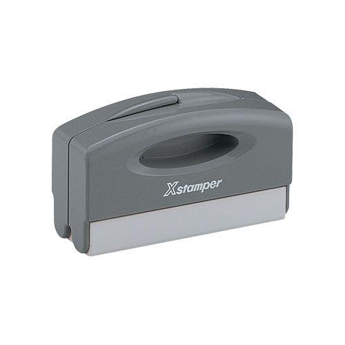（まとめ買い）シヤチハタ 角型印 ポケット用1351号 メールオーダー式 グレーN PXCP-1AN/MO 〔3個セット〕 【北海道・沖縄・離島配送不可】