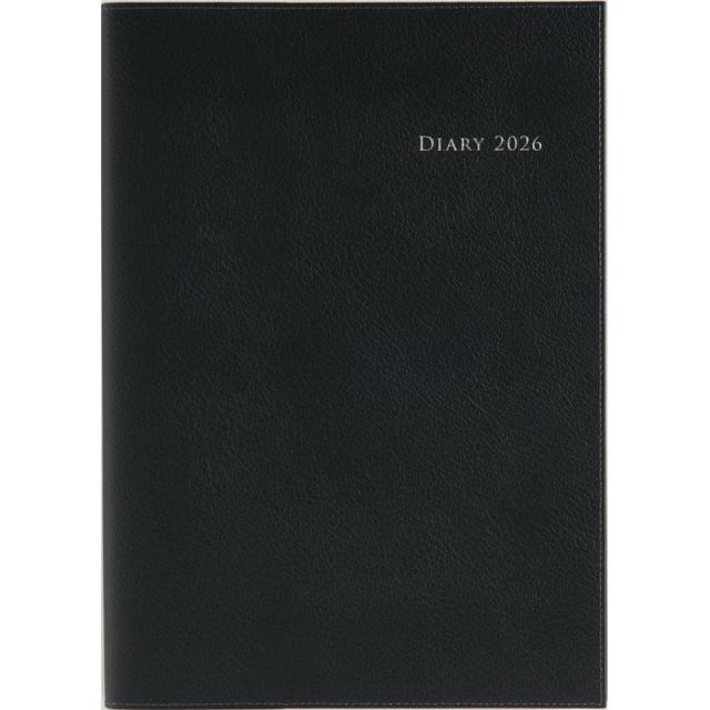 （まとめ買い）高橋書店 手帳 2026年4月始まり No.970 デスクダイアリーカジュアル B5 週間レフト式＆月間ブロック式 黒 〔3冊セット〕 【北海道・沖縄・離島配送不可】