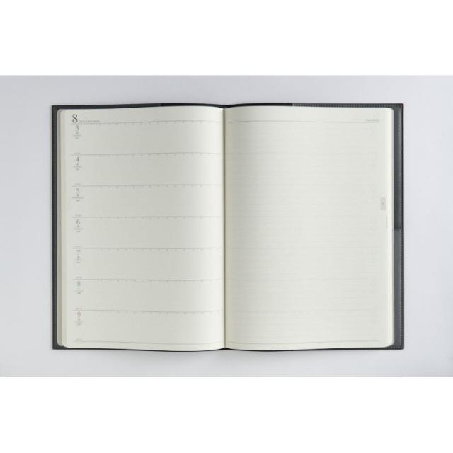 （まとめ買い）高橋書店 手帳 2026年4月始まり No.970 デスクダイアリーカジュアル B5 週間レフト式＆月間ブロック式 黒 〔3冊セット〕 【北海道・沖縄・離島配送不可】_2