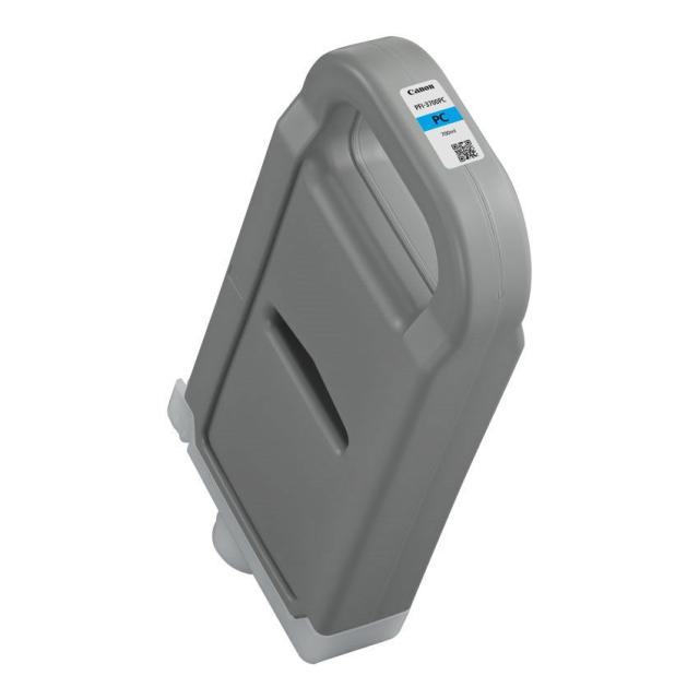キヤノン 純正 インクタンク 顔料 フォトシアン 700ml PFI-3700PC 【北海道・沖縄・離島配送不可】