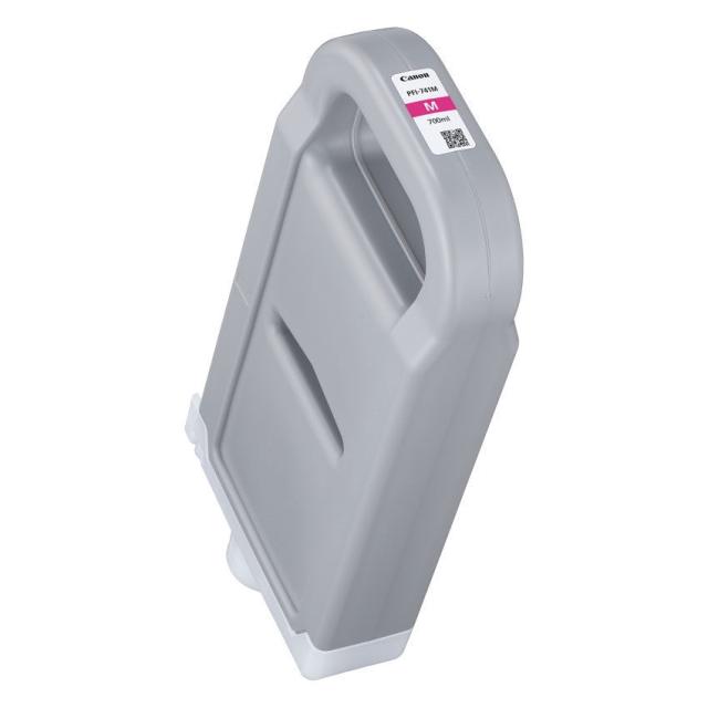 キヤノン 純正 インクタンク 顔料 マゼンタ 700ml PFI-741M 【北海道・沖縄・離島配送不可】