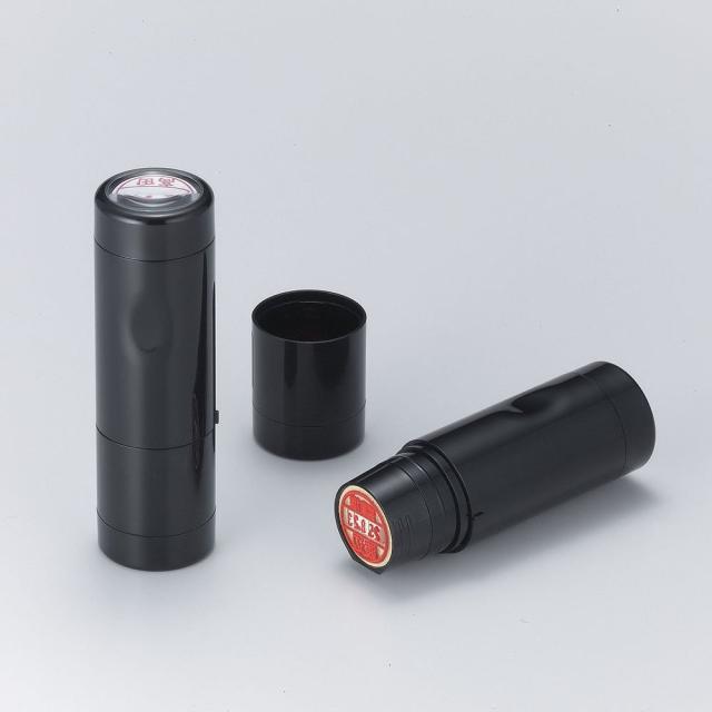 （まとめ買い）シヤチハタ データーネームEX15号 マスター部(印面) 既製 出荷済 XGL-15M 5048 シュッカズミ 〔10個セット〕 【北海道・沖縄・離島配送不可】_1