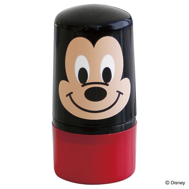 （まとめ買い）シヤチハタ どこでももちものスタンプ メールオーダー式 ミッキー PEM-DM1/MO 〔3個セット〕の通販は 4,822円