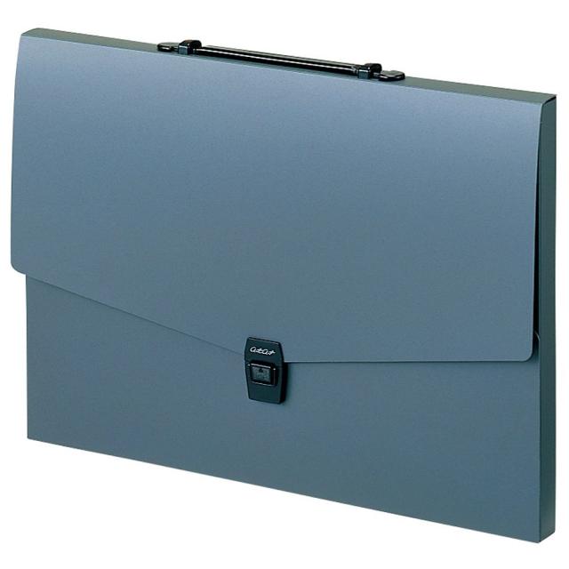 （まとめ買い）セキセイ アルタートケース フラット A3 グレー ART-702-62 〔3冊セット〕の通販は