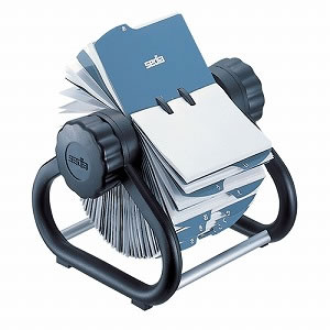 （まとめ買い）セキセイ ターボデックス 名刺ホルダー ブラック TD-1400-60 〔3台セット〕の通販は