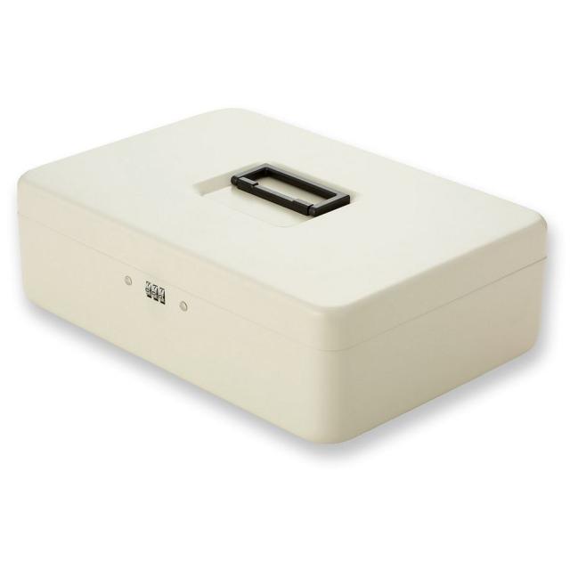 （まとめ買い）アスカ 金庫 安心保管ボックス A4 スチール製 ワイヤー付き SB200 〔×3〕 【北海道・沖縄・離島配送不可】