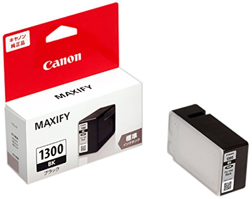 （まとめ買い）キヤノン 純正 インクタンク ブラック PGI-1300BK 〔3個セット〕の通販は 6,703円