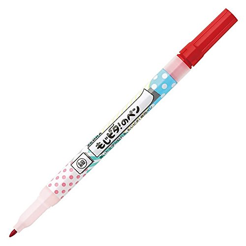 まとめ買い ゼブラ 書いた文字が貼れる もじピタ の専用ペン 細字 赤 P Yyss25 R 10 の通販はau Pay マーケット フジックス