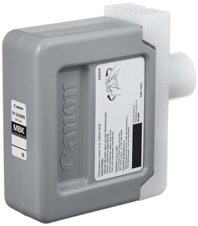 キヤノン 純正 大判プリンタインクカートリッジ マットブラック PFI-306MBK 【北海道・沖縄・離島配送不可】 17,590円