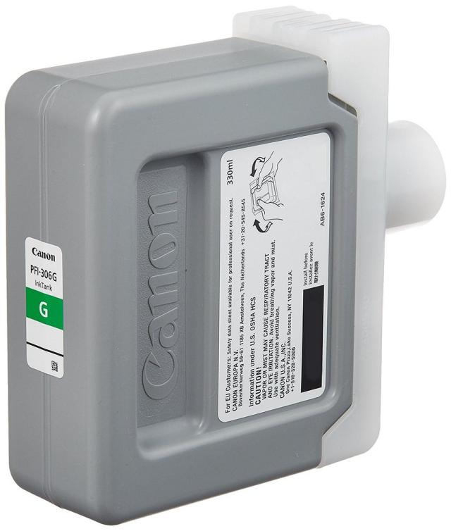 キヤノン 純正 大判プリンタインクカートリッジ グリーン PFI-306Gの通販は