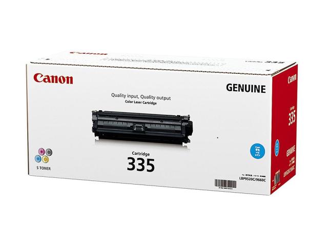 キヤノン 純正 トナーカートリッジ335 シアン CRG-335CYN 【北海道・沖縄・離島配送不可】の通販は純正トナー