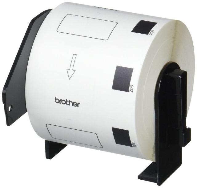 （まとめ買い）ブラザー プレカットラベル 感熱紙 800枚入 DK-1209 〔×3〕の通販は