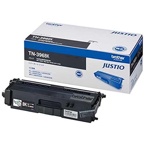 （まとめ買い）ブラザー 純正 トナーカートリッジ ブラック TN-396BK 〔3個セット〕の通販は 31,132円